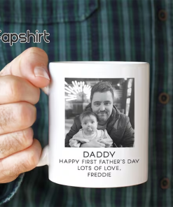 Personalised Father’s Day Gift Mug, First Father’s…