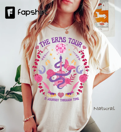 The Eras Tour Tshirt| Graphic Swiftie Shirt | Vintage Concert Tee