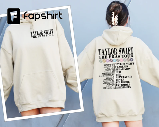 TS The Eras Tour Sweatshirt, The Eras Tour Sweatshirt, Eras Tour 2023 Hoodie, Music Country Sweatshirt, Midnights Album Sweatshirt