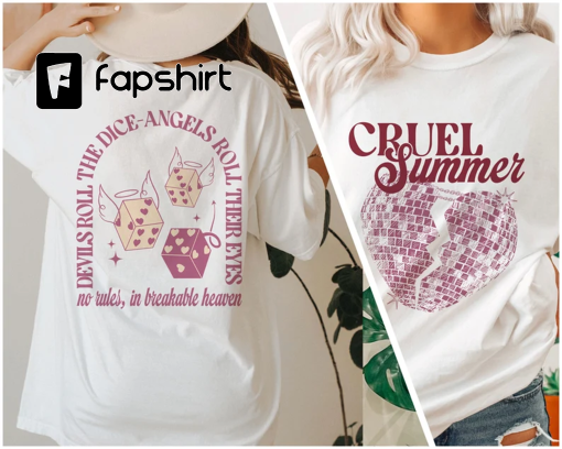 Cruel Summer Shirt, Taylor Lover Merch, Eras Merch Shirt, Taylor Swiftie Merch Shirt