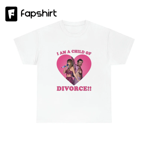 I am a child of divorce Harry Taylor shirt