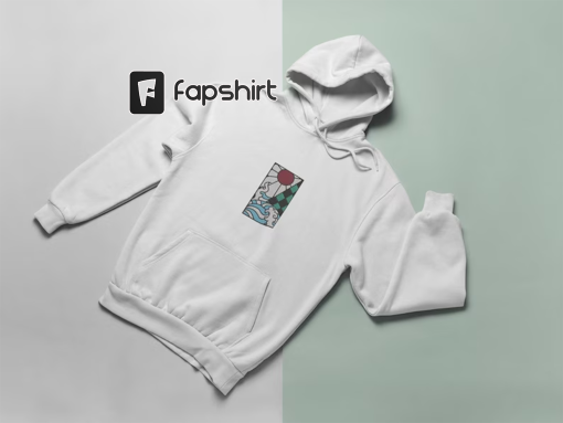 Embroidered Hanafuda Water Breathing Hooded Sweatshirt