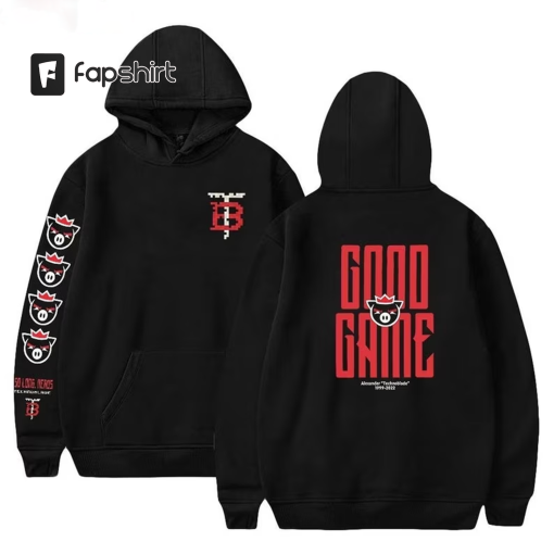 Technoblade Merch Hoodies Printed Streetwear Graphic Hoodies Vintage Casual Long Sleeve T Shirt Pullovers Sweatshirts for Men and Women