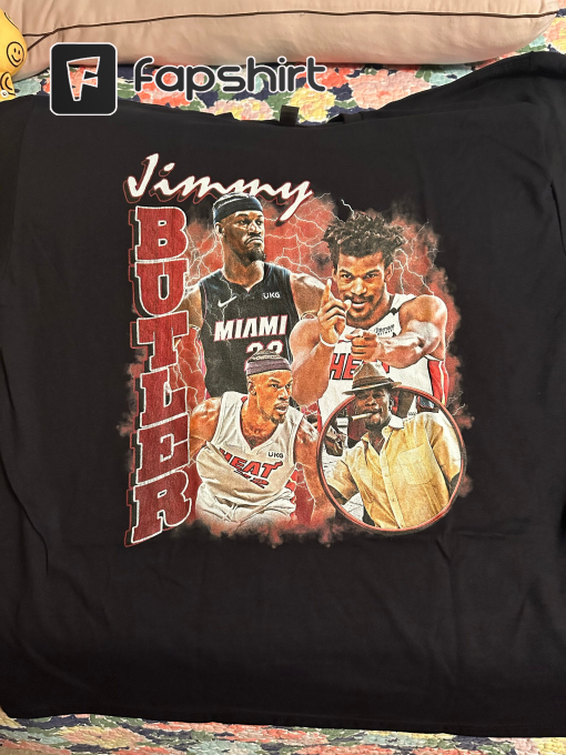 Jimmy Butler Shirt, Basketball shirt, Classic 90s Graphic Tee, Unisex, Vintage Bootleg, Gift, Retro