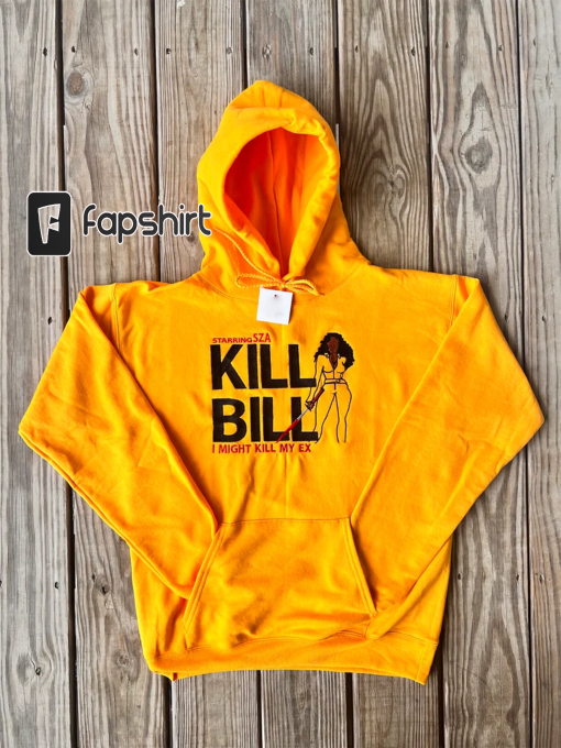 Sza Hoodie|Sza Sweatshirt|Sza Kill Bill Sweatshirt|Sos Merch|Unisex Sweatshirt|Sza Concert Merch|Sza Shirt| Fan Merch| sos