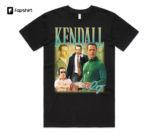 Kendall Roy Homage T-shirt Tee Top TV Show Gift Men’s Women’s Vintage