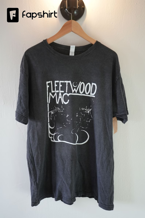 Unisex Relaxed Fit Retro Fleetwood Mac T-shirt, Fleetwood Mac Shirt, Fleetwood Mac Merch, Vintage Shirt, Vintage Tshirt, Stevie Nicks Tshirt