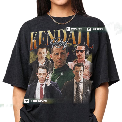 Limited Kendall Roy Vintage T-Shirt, Gift For Women and Man Unisex T-Shirt