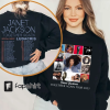 Janet Jackson Together Again Tour 2023 Shirt, Together Again Tour 2023 Tshirt, Music Tour 2023 Tshirt, Tour 2023 Shirt, Gift For Fan.