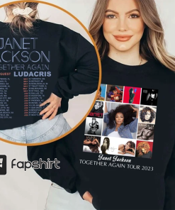 Janet Jackson Together Again Tour 2023 Shirt,…