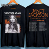 Together Again Tour 2023 Shirt – Janet Jackson Shirt – Pop Queen Tshirt