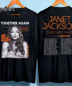 Janet Jackson Together Again Tour 2023 Shirt,…