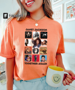 Together Again Tour 2023 Shirt – Janet…