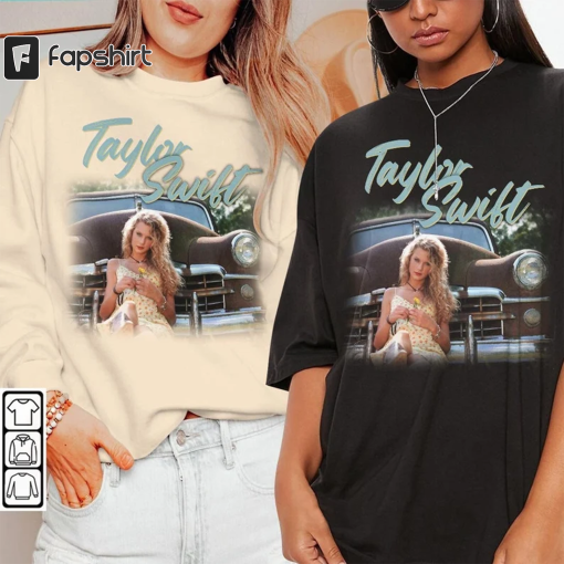 Taylor Debut Era Music Shirt K1, The Eras Tour 2023 Sweatshirt, Taylor Concert Retro Music Unisex Gift Bootleg Hoodie Mus2604DK