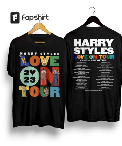 Love On Tour Shirt, Harry Styles Shirt,…