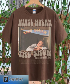 Vintage Niall Horan The Show Shirt, Released…