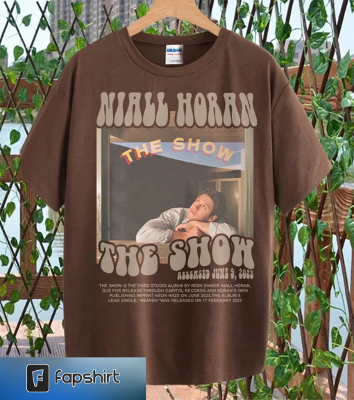 Vintage Niall Horan The Show Shirt, Released June 9, 2023 Niall Horan Merch, Niall Horan Shirt, The Show Graphic Tee