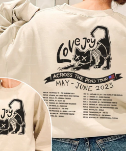 Lovejoy Tour Concert 2023 Shirt, Across The…