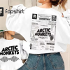 AM album Arctic Monkeys Shirt, Artic monkey tour 2023 Shirt, AM SHIRT, 2023 Music Concert Tour Shirt