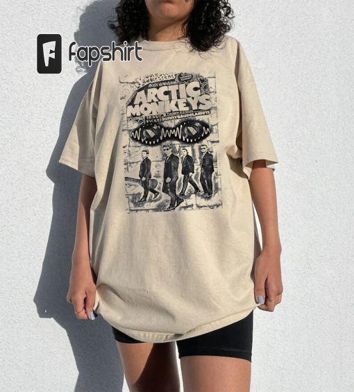 Arctic Monkeys Band T-shirt , Arctic Monkeys Lyric Shirt ,Arctic Monkeys Merch , Arctic Monkeys Doodle, Artic Monkeys, AM album t-shirt