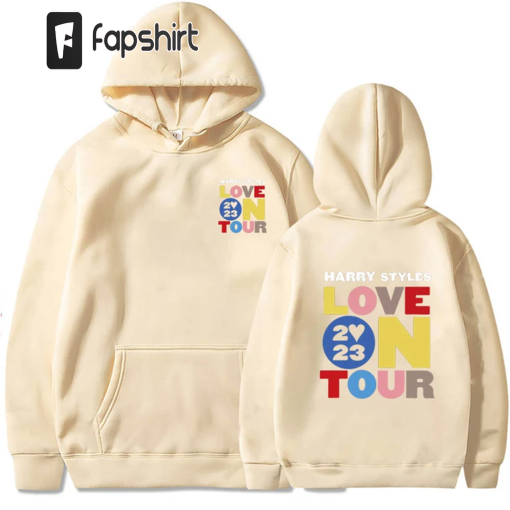 Harry Styles Hoodie | Love on Tour 2023