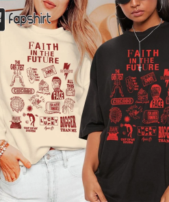 Louis Tomlinson Music Shirt K5, Louis Faith…