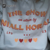 Niall Horan Tshirt, Niall Horan Hoodie, One Direction, The Show Album Track List Shirt, Niall Horan Music Tour Sweater