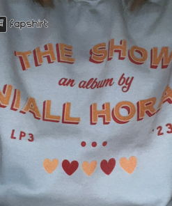 Niall Horan, The Show album sweatshirt, fan…