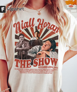 Niall Horan Vintage Shirt Niall Horan The…