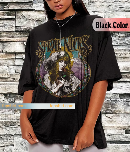 Stevie Nicks Acid Wash Oversized shirt | Vintage Stevie Nicks Oversized Tshirt | Vintage Special Wash Oversized Tshirt Unisex