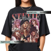 Stevie Nicks T-Shirt: Iconic Music Legend Apparel, Stevie Nicks Shirt, Fleetwood Mac, Stevie Nicks Gifts, Concert T-shirt Boho Hippie Top