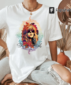 Stevie Nicks T-Shirt: Iconic Music Legend Apparel,…