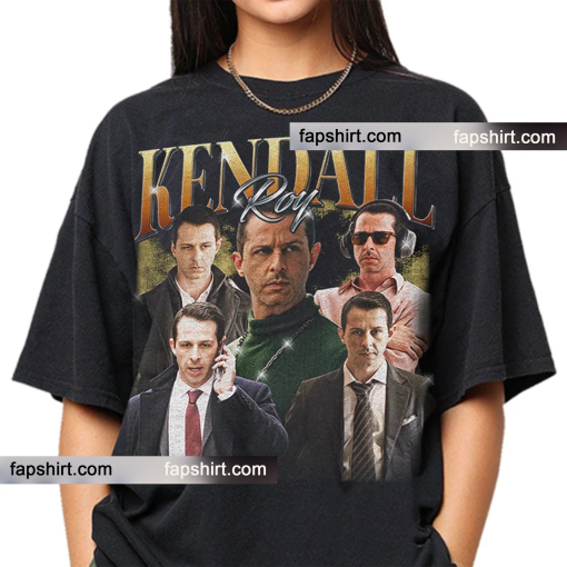 Limited Kendall Roy Vintage T-Shirt, Gift For Women and Man Unisex T-Shirt