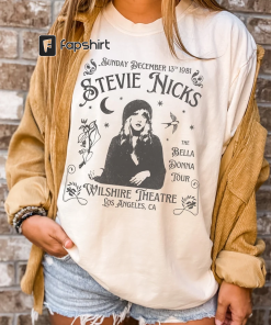 Stevie Nicks vintage style t shirt, unisex…