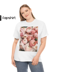 Flower Tee Womens White tshirt | Floral…