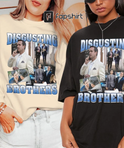 Disgusting Brothers Movie Shirt, Succession Waystar Royco,…