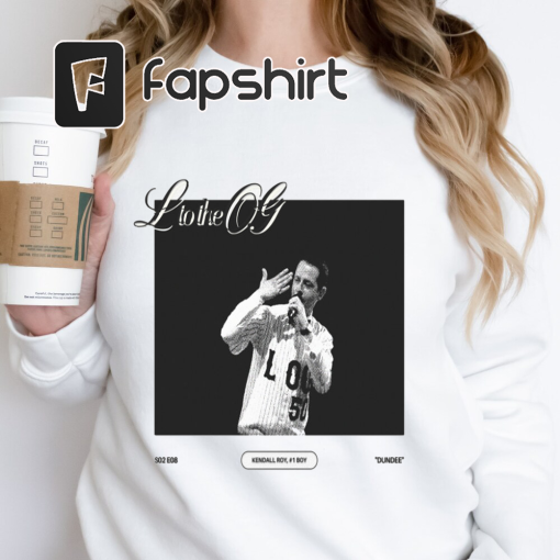 Kendall Roy “L to the OG” Rap Succession Shirt | Comfort Colors TShirt