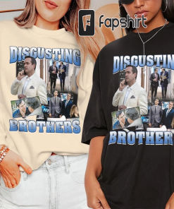 Disgusting Brothers Movie Shirt, Succession Waystar Royco,…