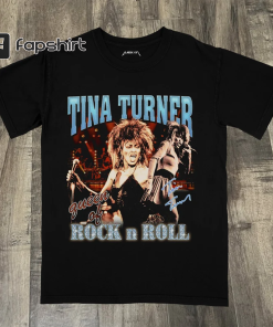 Tina Turner Bootleg Style Tee – Tina…