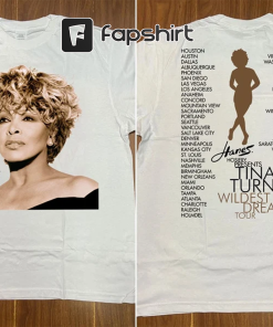 Tina Turner Wildest Dreams Tour 1996 T-…