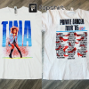 Tina Turner RIP Tee Shirt White Black or Grey Queen of Rock and Roll T Unisex Softstyle T-Shirt