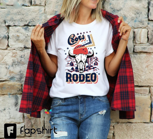 Western Coors And Rodeo Unisex T-Shirt, Western Last Night Shirt, Beer Crewneck, Youth Western Wear, Country Outfit, Rodeo Wild West Shirt