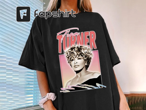 Tina Turner __ 80s Style shirt, RIP Tina Turner retro, Music shirt, Vintage Shirt