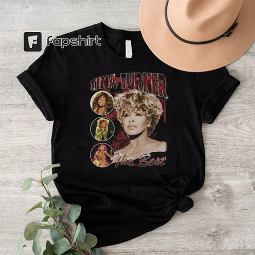 Tina Turner Shirt, Tina Turner The Best T Shirt, RIP Tina Turner Shirt, 1939-2023 Tina Turner Shirt, Tina Turner Memorial Shirt