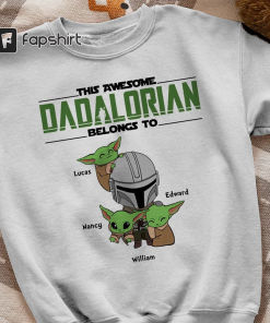 Personalized The Dadalorian Shirt, Father’s Day Gift…