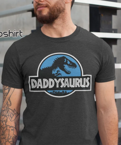 Daddysaurus Shirt Fathers Day Gifts, Daddy Saurus…