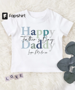 Father’s day tshirt, father’s day gift, baby…