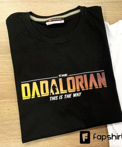 Dadalorian Shirt, Matching Shirt Father and Son,…