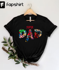 Superhero Dad Shirt, Daddy You’re Our Superhero,…