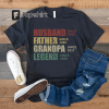 Dad USA Flag Patriotic Shirt Fathers Day Gift For Father T shirt Gifts For Dad Patriotic Shirts For Men Best Dad Gifts